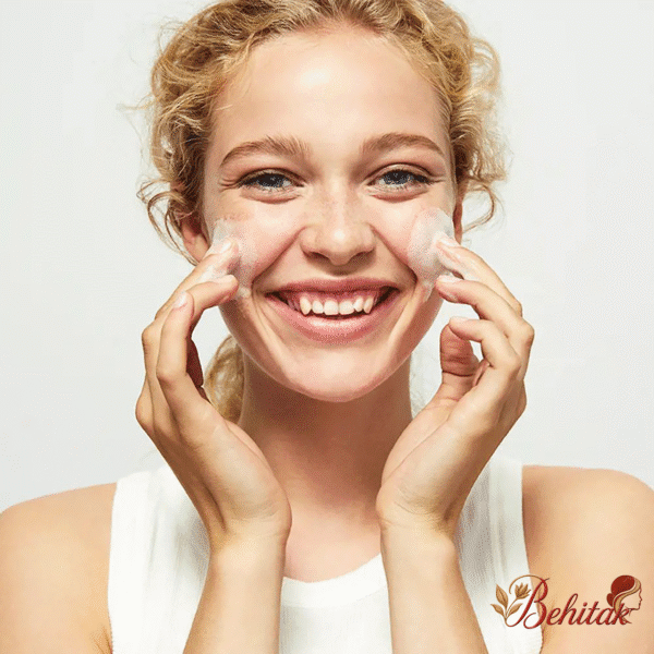 ژل شستشو صورت تصفیه کننده با عصاره تی تیری و لیمو لاونیچر - تصویر 3