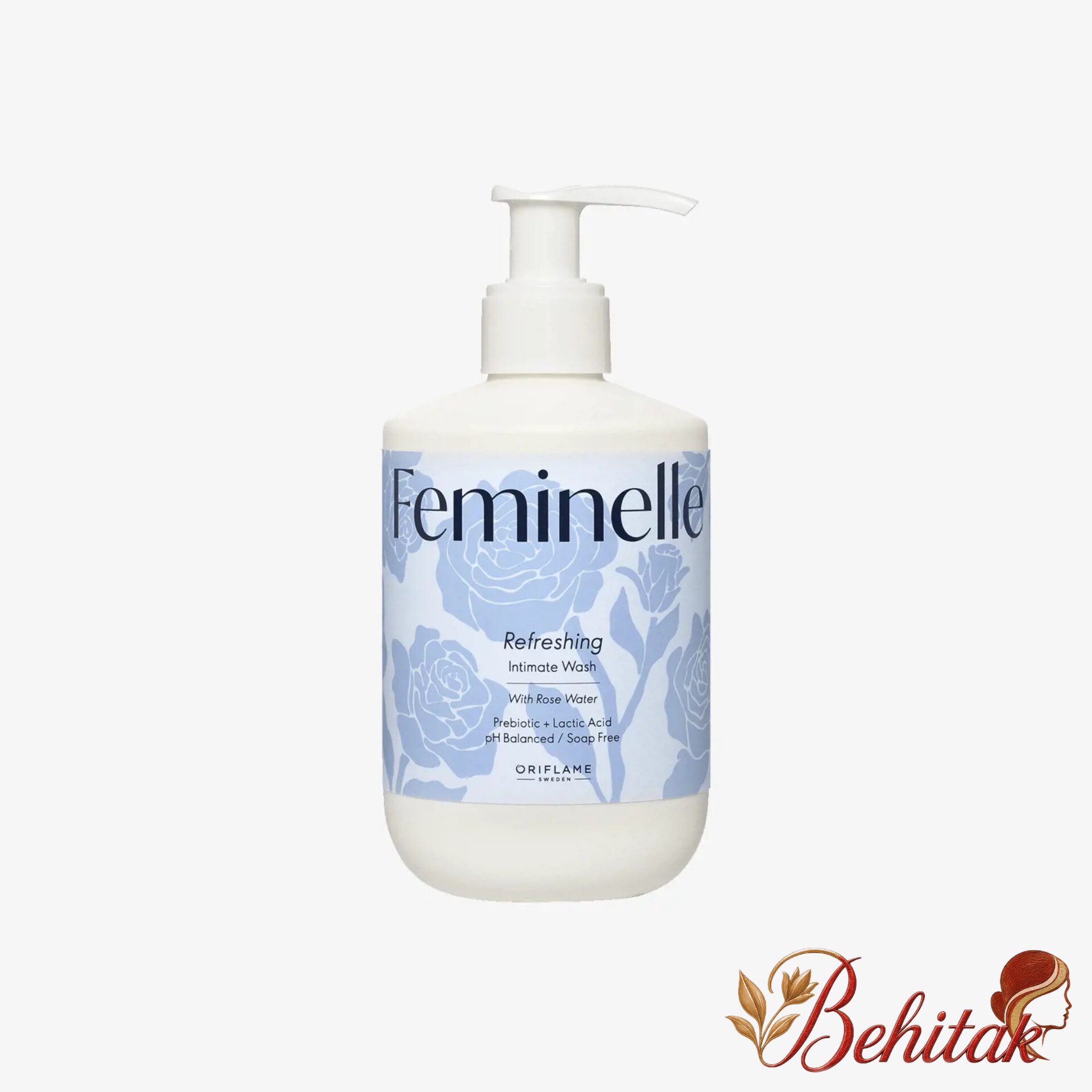 InShot_20260530_211300291 ژل شستشو واژینال شاداب کننده فمینله بانوان - تصویر 1