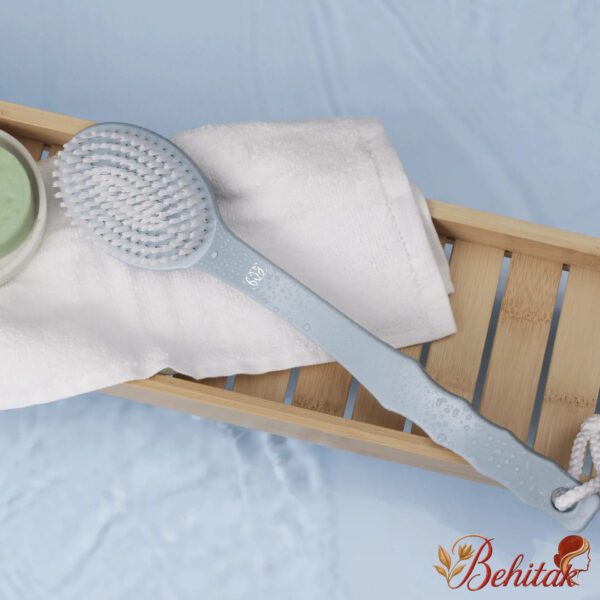 برس بدن دوکاره برای پاکسازی و ماساژ دئولوگی اوریفلیم - تصویر 5