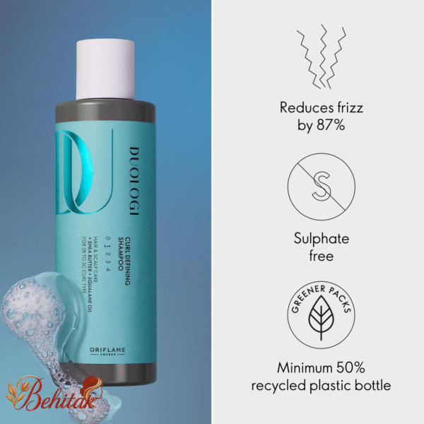 شامپو آبرسان موی فر دئولوگی - تصویر 6