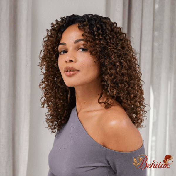 شامپو آبرسان موی فر دئولوگی - تصویر 7