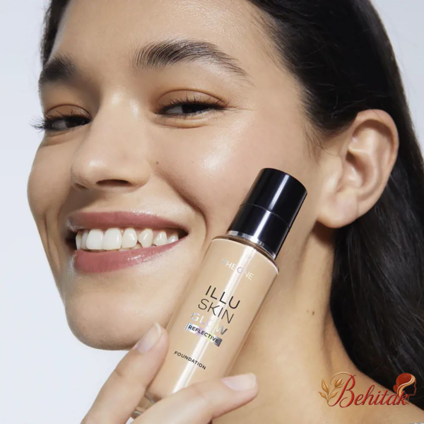 کرم پودر ایلوسکین گلو رفلکتیو - تصویر 4