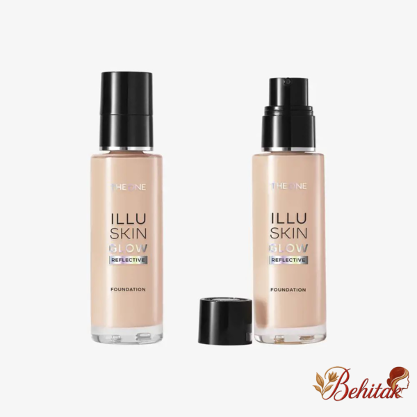 کرم پودر ایلوسکین گلو رفلکتیو - تصویر 1