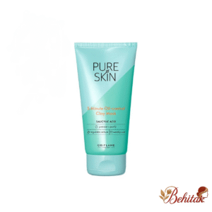 ماسک خاک رس 5 دقیقه ای پیوراسکین