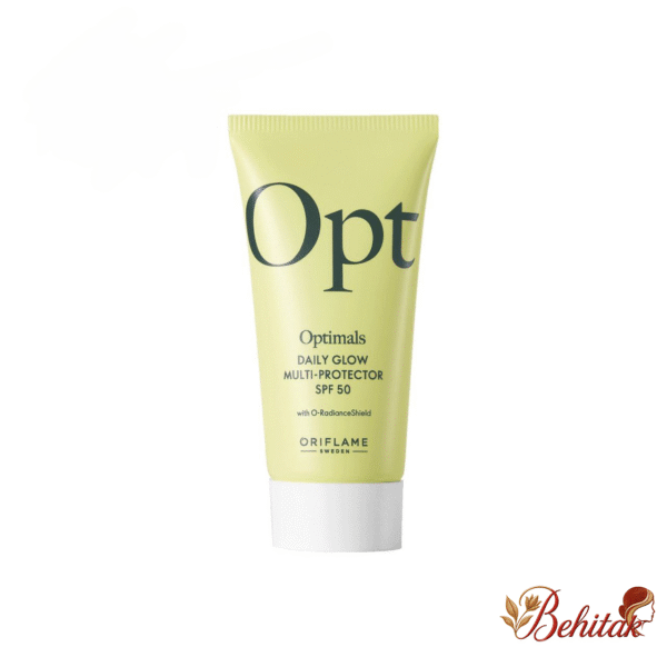 کرم ضد آفتاب چند منظوره دیلی گلو Spf50 اپتی اوریفلیم - تصویر 1