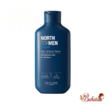 شامپو سر و بدن آقایان نورث فور من ساب زیرو