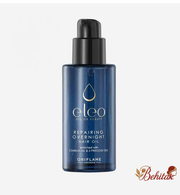 روغن آرگان شب مغذی و بازسازی کننده موها الئو - تصویر 1