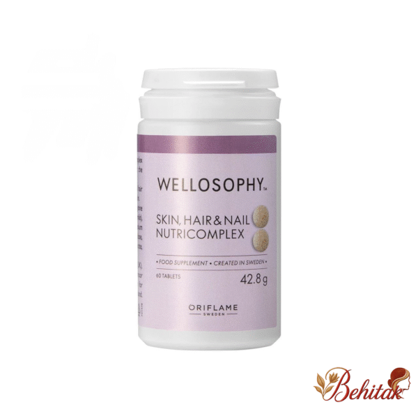 قرص تخصصی تقویت کننده مو و پوست و ناخن ولوسوفی اوریفلیم - تصویر 1