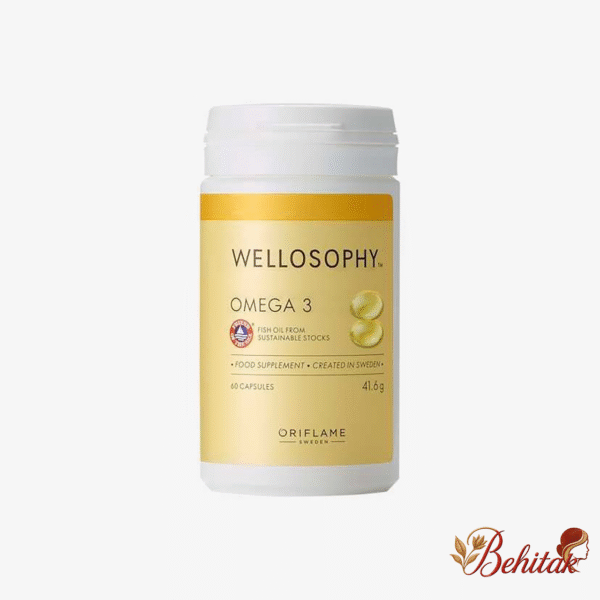 مکمل منیزیم دریایی و ویتامینB6 ولوسوفی اوریفلیم - تصویر 1