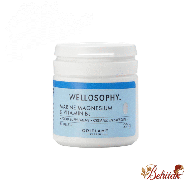 مکمل منیزیم دریایی و ویتامینB6 ولوسوفی اوریفلیم - تصویر 1