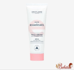 کرم مرطوب کننده صورت ویتامینه اسنشیالز گلو با SPF10