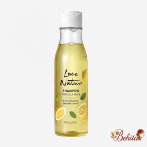 شامپو لیمو و نعنا برای موهای چرب لاونیچر