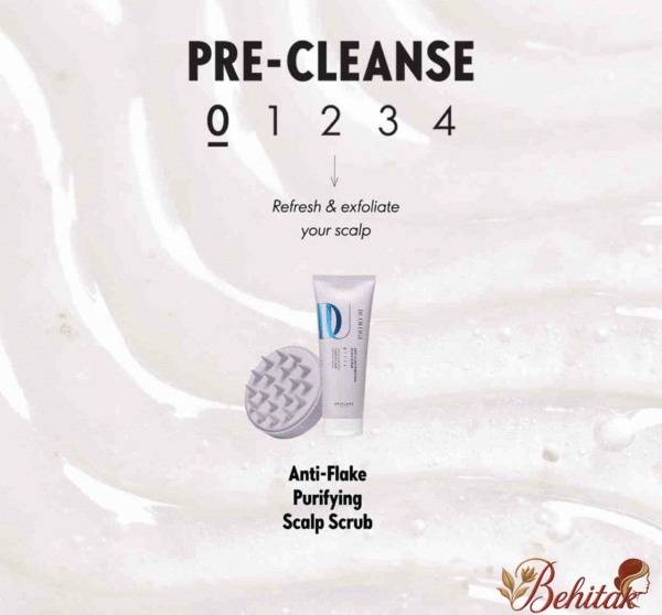 اسکراب پوست سر اسکراب پوست سر دئولوگی - تصویر 5