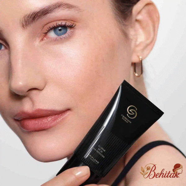 سی سی کرم جوردانی گلد spf30+ uva  - تصویر 2