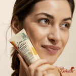 کرم صورت مغذی دانه چیا و عسل لاونیچر - تصویر 5