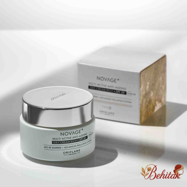 کرم روز ضدپیری مولتی اکتیو نوایج پلاس ریچ - تصویر 4