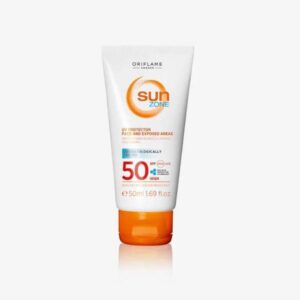 کرم ضدآفتاب بدون رنگ سان زون SPF50
