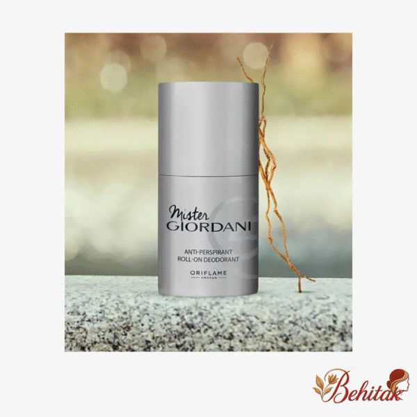 مام دئودورانت ضدتعریق مردانه میستر جوردانی - تصویر 2