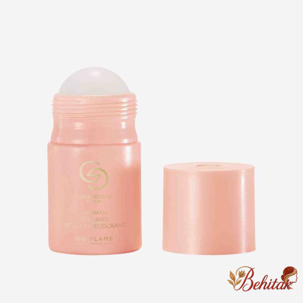 مام دئودورانت رولی عطری با رایحه عطر زنانه جوردانی گلد - تصویر 3