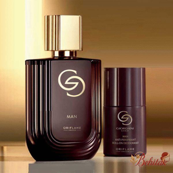 مام دئودورانت ضدتعریق مردانه جوردانی گلد من - تصویر 2