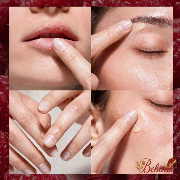 بالم محافظت کننده تندرکر با رایحه رزبری - تصویر 6