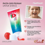 خمیردندان کودکان با طعم توت فرنگی اپتی فرش اوریفلیم - تصویر 5