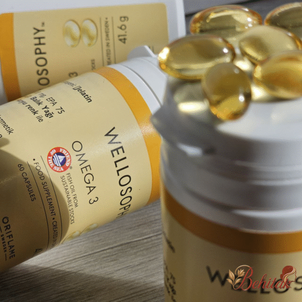 مکمل منیزیم دریایی و ویتامینB6 ولوسوفی اوریفلیم - تصویر 4