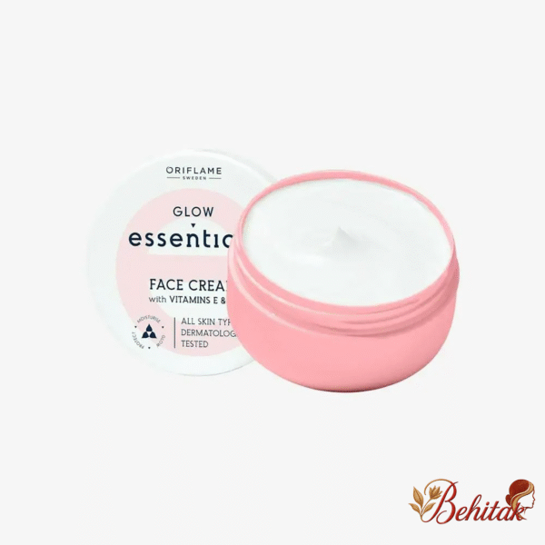 کرم صورت ویتامینه اسنشیالز گلو - تصویر 4