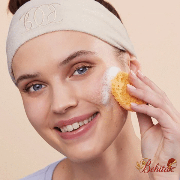 اسفنج پاک کننده پوست صورت اوریفلیم - تصویر 1