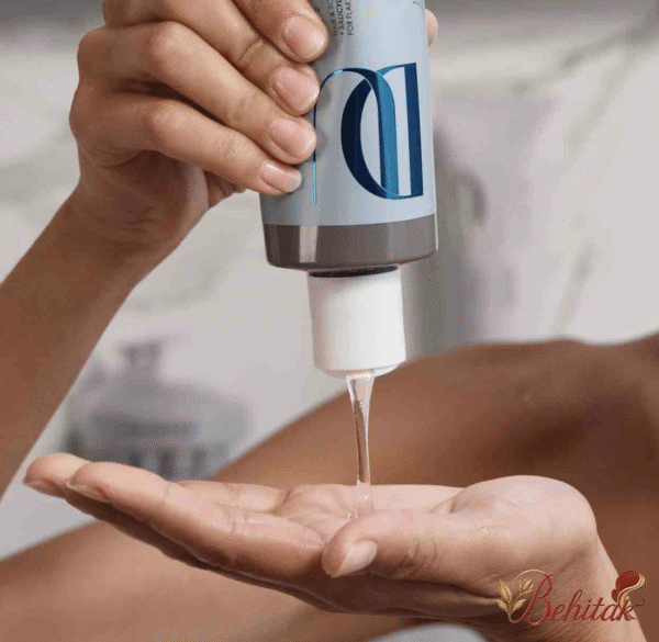 شامپو ضد شوره و ضدپوسته مو دئولوگی - تصویر 3