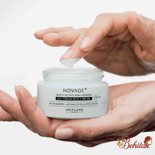 کرم روز ضدپیری مولتی اکتیو نوایج پلاس ریچ - تصویر 2