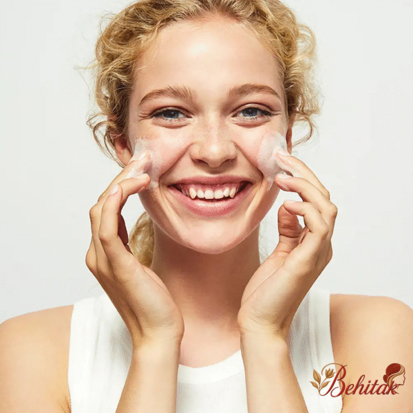 ژل شستشو صورت تصفیه کننده با عصاره تی تیری و لیمو لاونیچر - تصویر 3