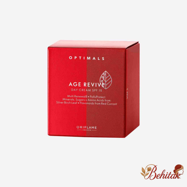 کرم روز ضدپیری اپتیمالز اوریفلیم - تصویر 3