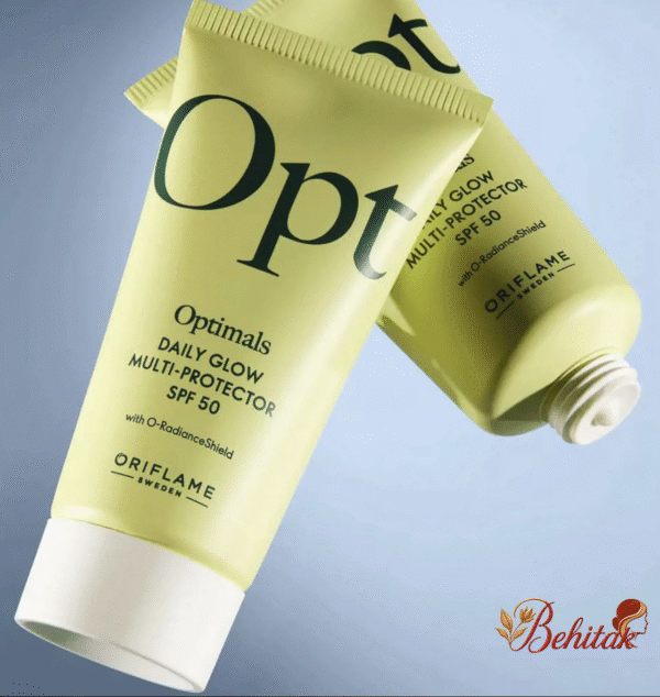 کرم ضد آفتاب چند منظوره دیلی گلو Spf50 اپتی اوریفلیم - تصویر 3
