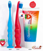 خمیردندان کودکان با طعم توت فرنگی اپتی فرش اوریفلیم - تصویر 4