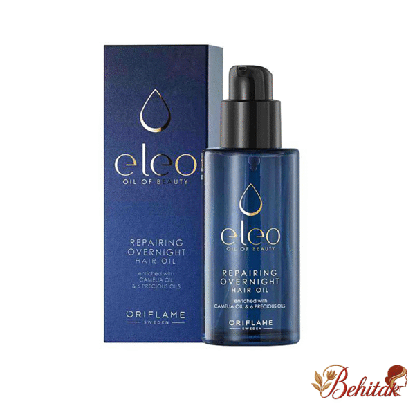 روغن آرگان شب مغذی و بازسازی کننده موها الئو - تصویر 3