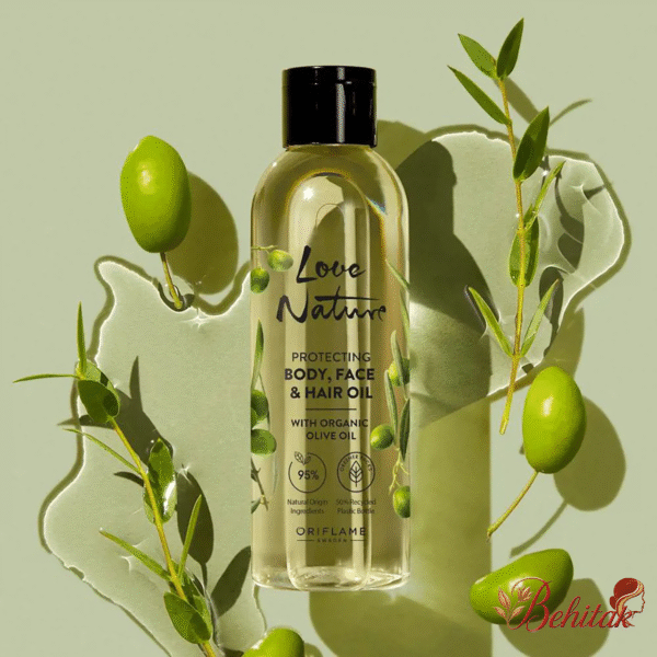 روغن صورت و مو و بدن زیتون لاونیچر - تصویر 3
