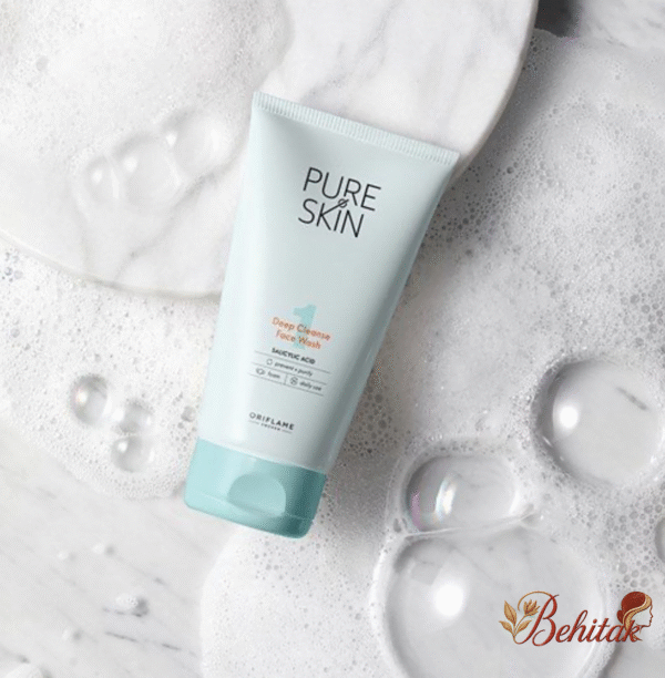 فیس واش روزانه پیوراسکین - تصویر 4