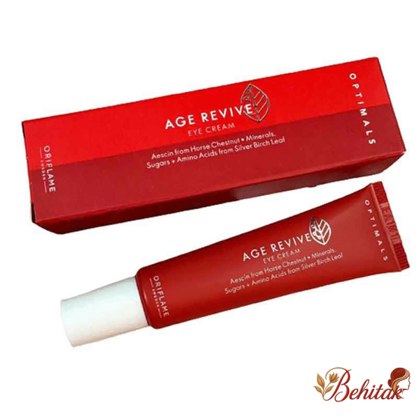 کرم دورچشم ضدپیری ایج ریوایو اپتیمالز +30 - تصویر 2