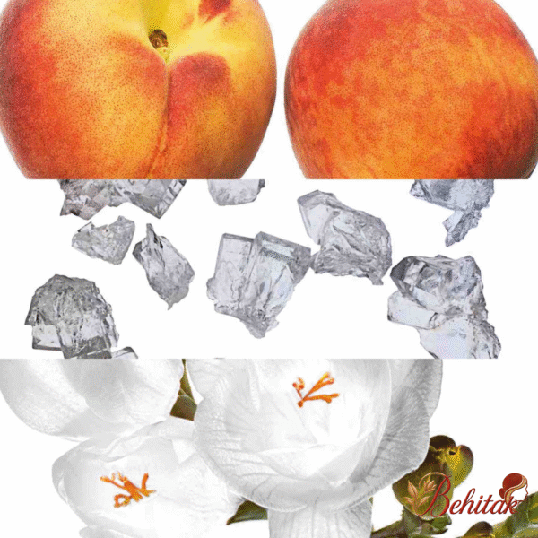 مام دئودورانت رولی عطری با رایحه عطر زنانه اکلت فم ویکند - تصویر 2