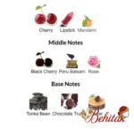 ادوپرفیوم زنانه لاوپوشن چری آن تاپ - تصویر 3