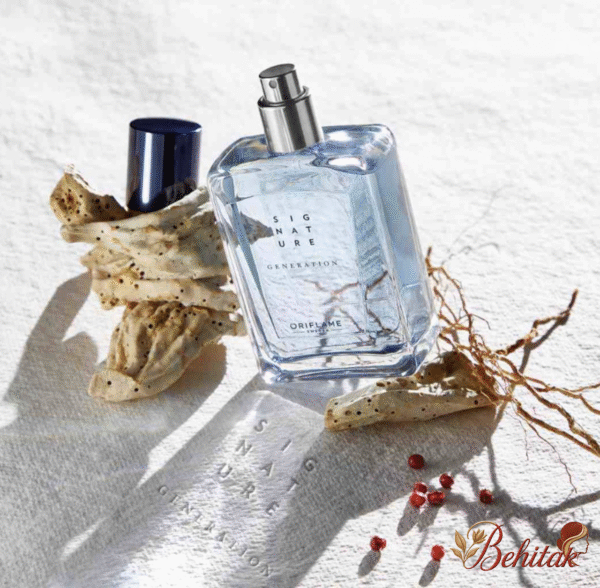 ادوتویلت مردانه سیگنیچر جنریشن - تصویر 2