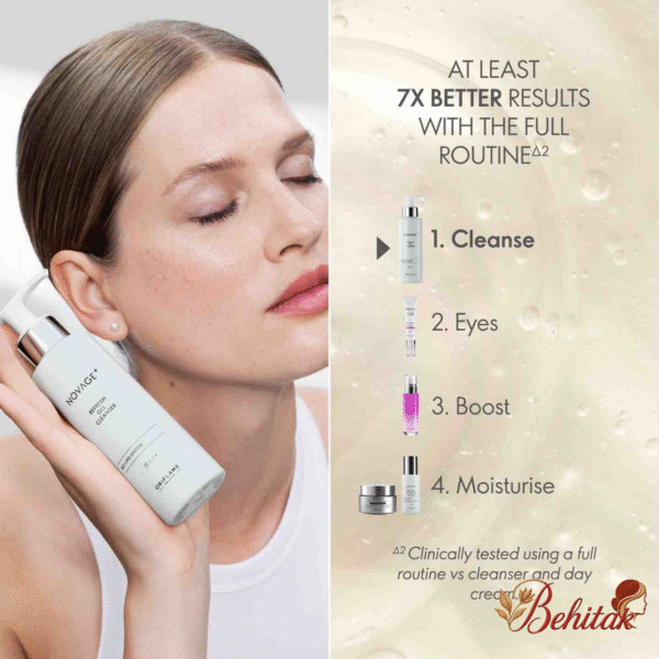 فیس واش ژلی تخصصی نوایج پلاس - تصویر 3