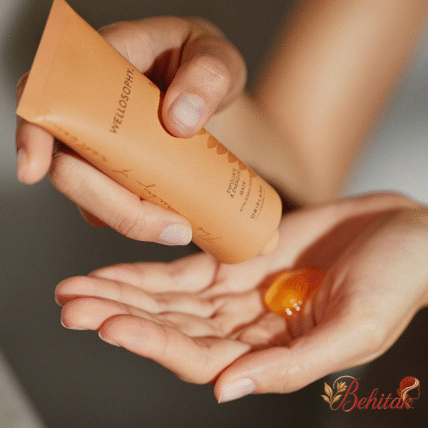 ماسک صورت لایه بردار و انرژی بخش ولوسوفی - تصویر 2