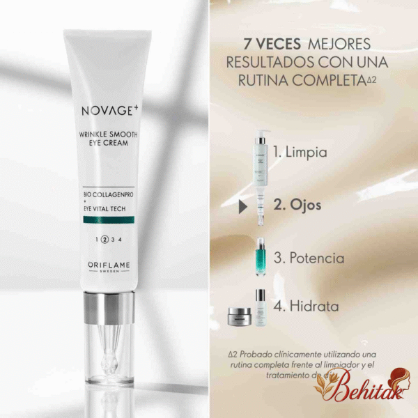 کرم دورچشم رینکل اسموت نوایج پلاس - تصویر 6