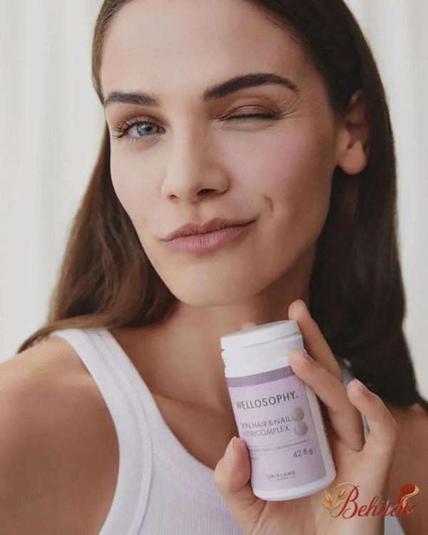 قرص تخصصی تقویت کننده مو و پوست و ناخن ولوسوفی اوریفلیم - تصویر 7