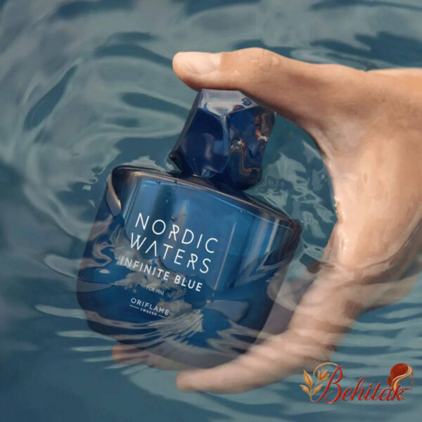 ادوپرفیوم مردانه نوردیک واترز اینفینیت بلو - تصویر 4