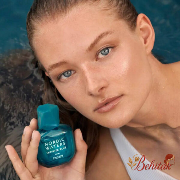 ادوپرفیوم زنانه نوردیک واترز اینفینیت بلو - تصویر 2