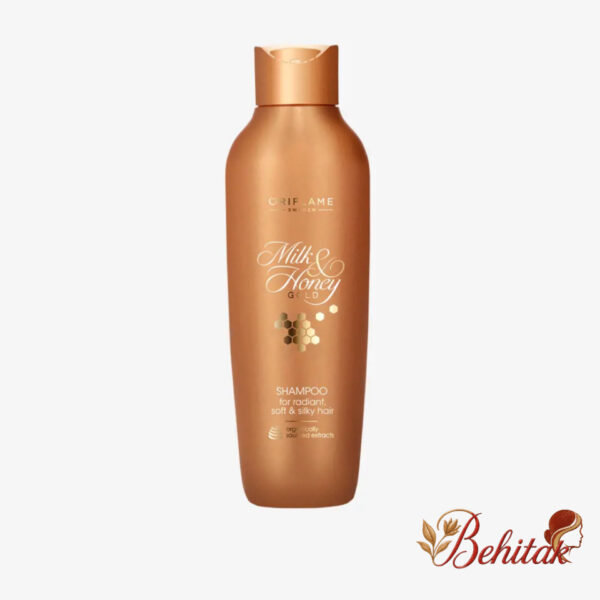 شامپو تغذیه کننده شیر و عسل - تصویر 1