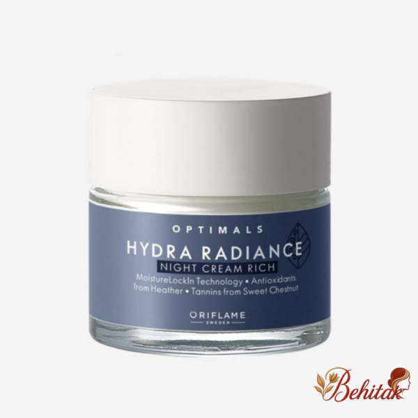 photo_1_2025-12-03_18-15-41 copy کرم شب هیدرا رادیانس پوست خشک و حساس اوریفلیم - تصویر 1